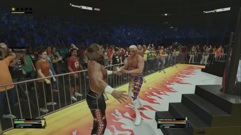wwe 2k25 252 universe Shawn Michaels VS Cody Rhodes