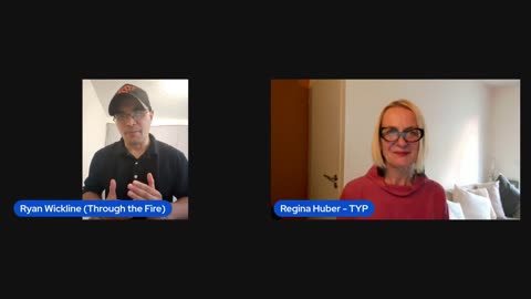 Through the Fire #76 - Leadership and Freedom Coach, Regina Huber