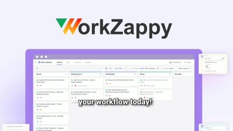 WorkZappy AI: Lifetime Deal! Streamline Projects & Team NOW!