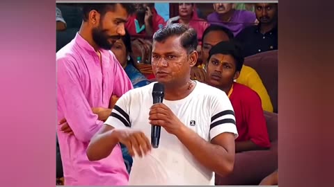 guruji rocked bhakt shocked babaji masti me #viral #epicprank #babaji #aashram #funny #leak #assam