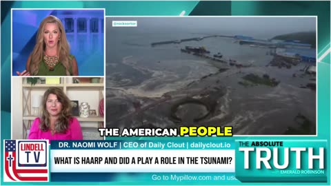 Are Natural Disasters Being ENGINEERED? Naomi Wolf Issues Chilling Warning