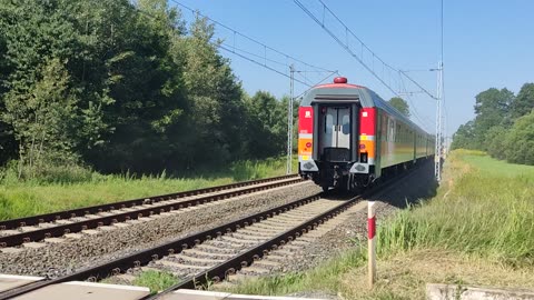 Kamieńczyk z KDekiem mijanka w Dąbrowicy