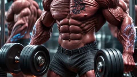Devil gym time 💪