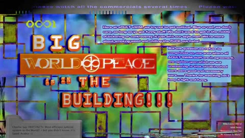 Sam Hyde World Peace #3 EP