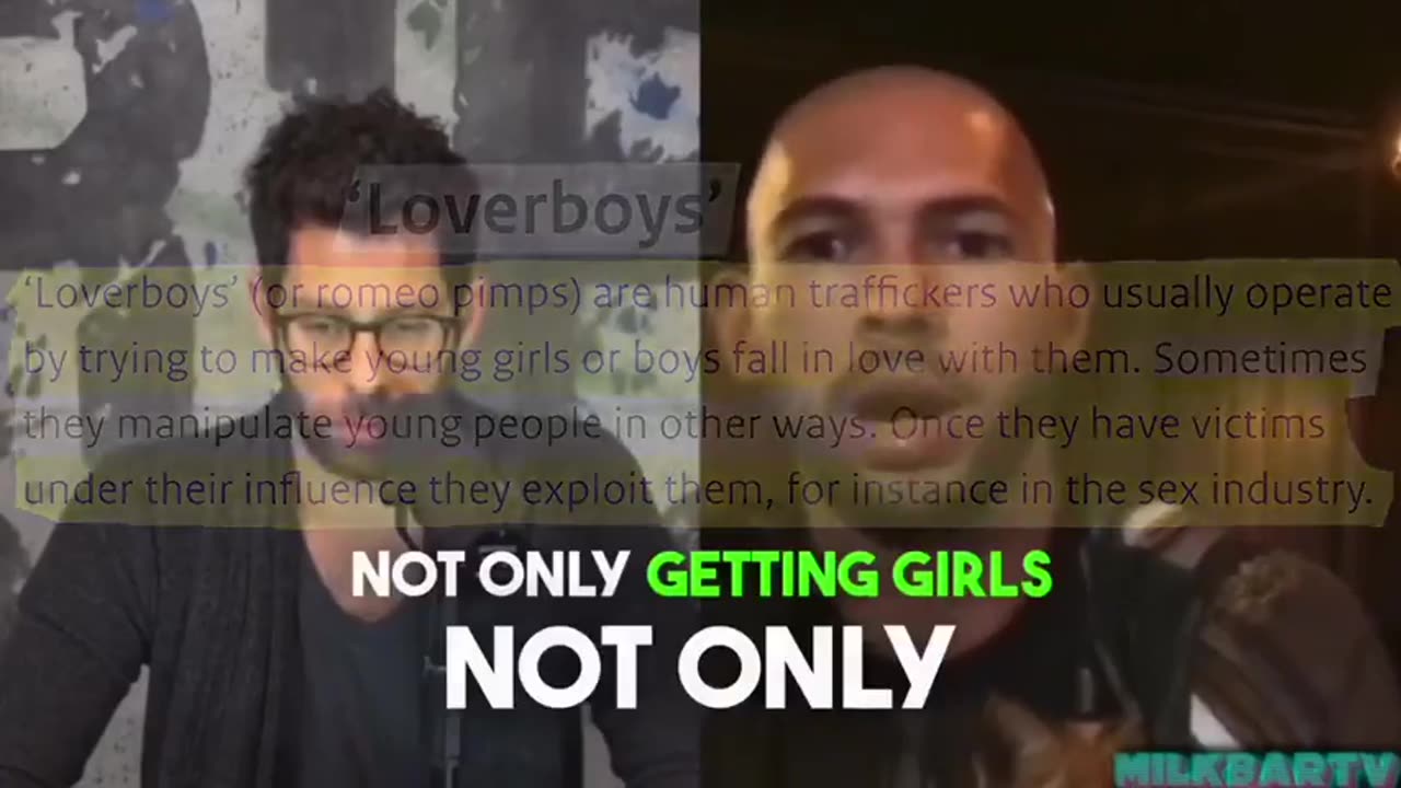 Andrew tate pimps women