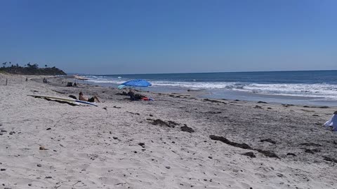 The Captains View. Cardiff State Beach, Cardiff By The Sea, Encinitas, California.