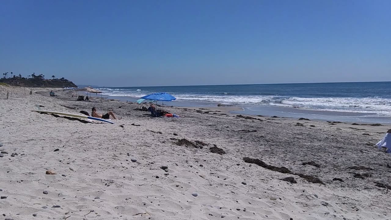 The Captains View. Cardiff State Beach, Cardiff By The Sea, Encinitas, California.
