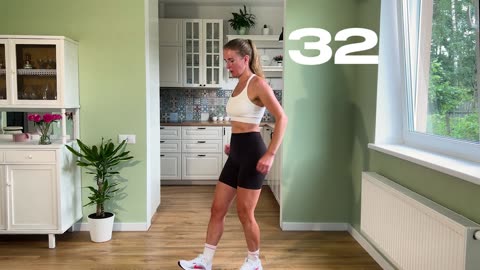 15 MIN NO JUMPING CARDIO | fat-burning for all levels