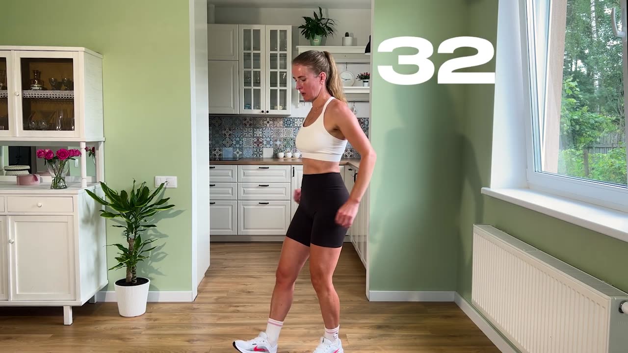 15 MIN NO JUMPING CARDIO | fat-burning for all levels