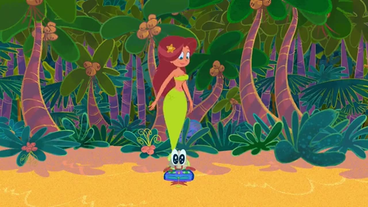 Zig and Shark Cartoon (7)