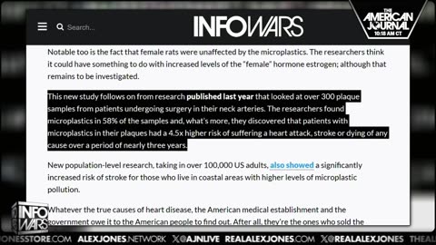Microplastics May Be Bigger Driver of Heart Disease than Cholesterol, Shock Study Finds