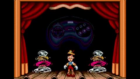 Mega Drive Longplay 420 Pinocchio