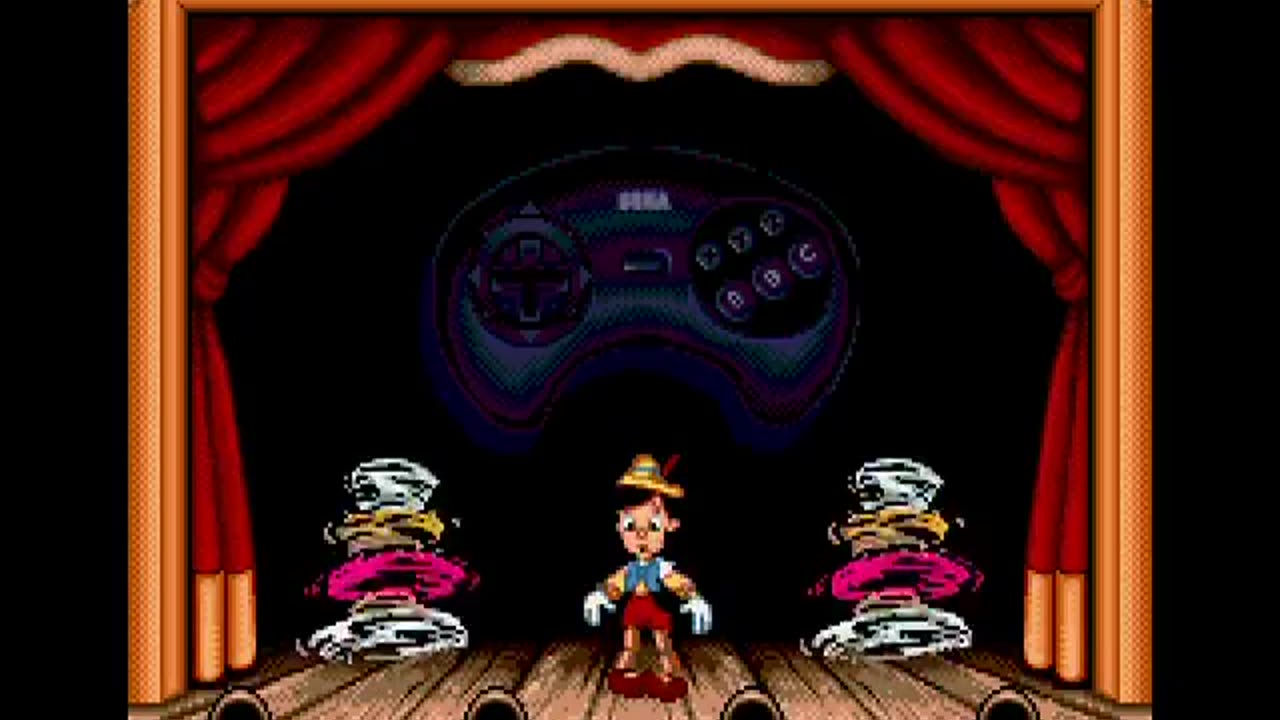 Mega Drive Longplay 420 Pinocchio