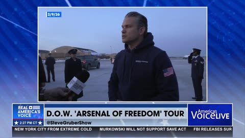 SECWAR: “SPIRIT” IS SURGING IN THE MILITARY