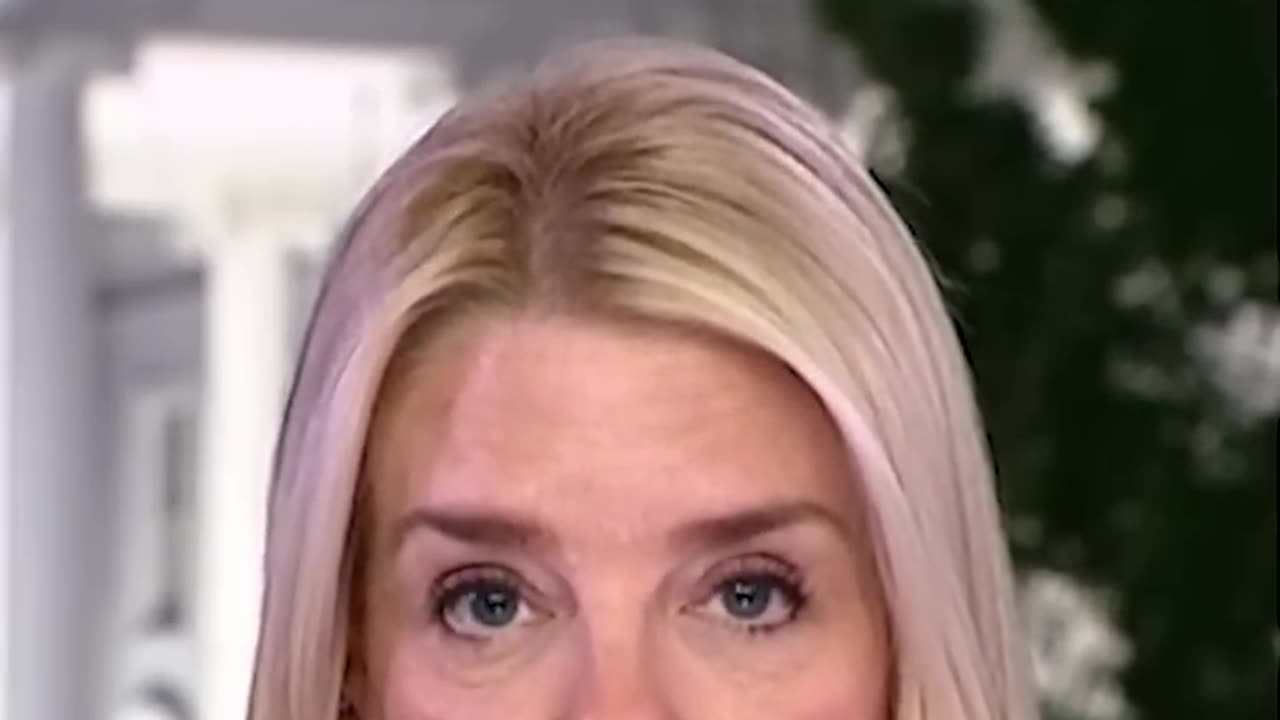 Pam Bondi Sends a Clear Warning to Tesla Vandals