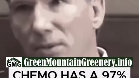 Chemotherapy is a horrific "solution" to cancer.