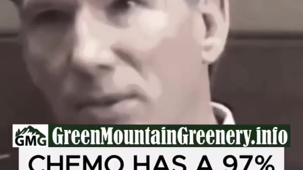 Chemotherapy is a horrific "solution" to cancer.