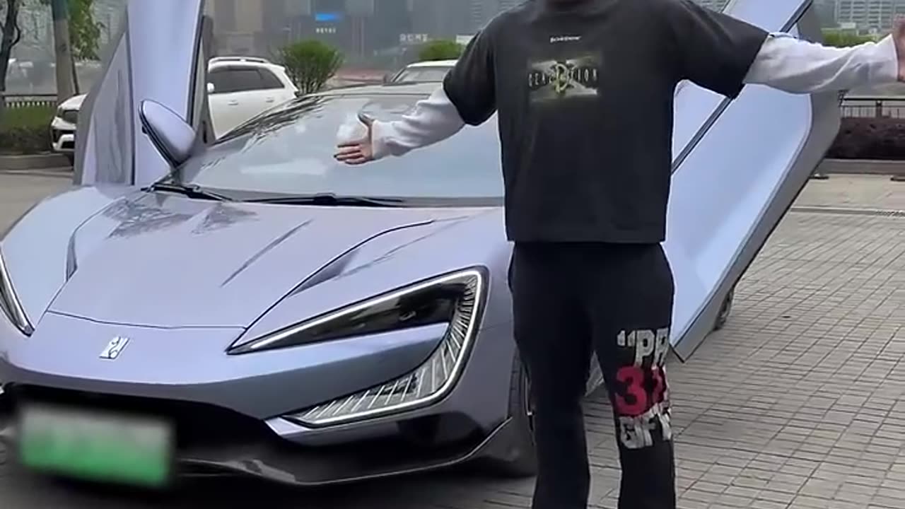 MY NEW CHINA'S CAR IN ISHOWSPEED