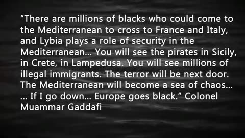 “Globalism is a nationalism which says all nations must die.”