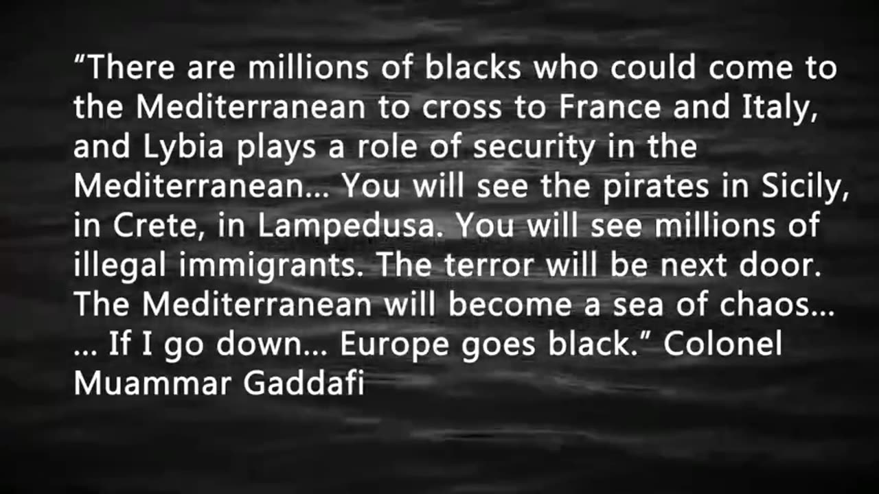“Globalism is a nationalism which says all nations must die.”