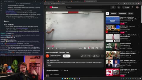 [Mirror] Destiny YouTube Stream