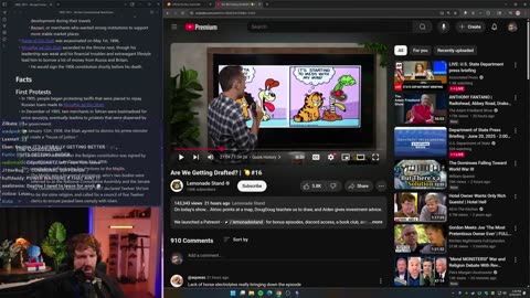 [Mirror] Destiny YouTube Stream