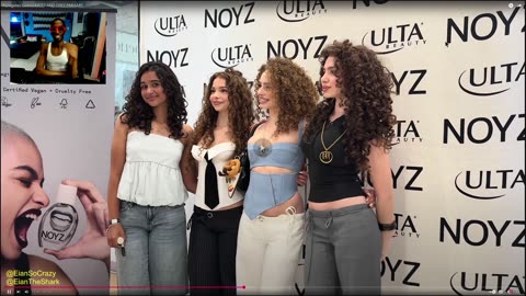 Reacting to Kalogeras Sisters MEET AND GREET MIAMI!