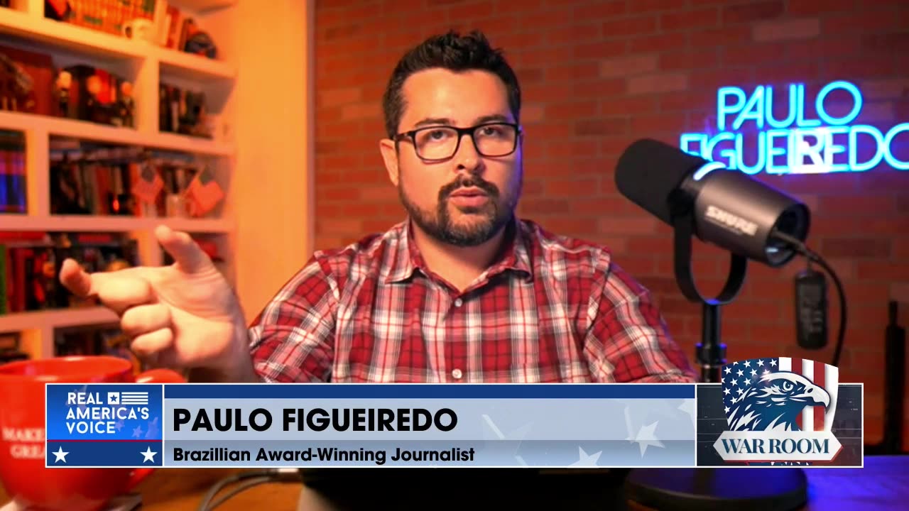 FIGUEIREDO: Joe Biden Used USAID To Fund Lawfare Against Bolsonaro In Brazil