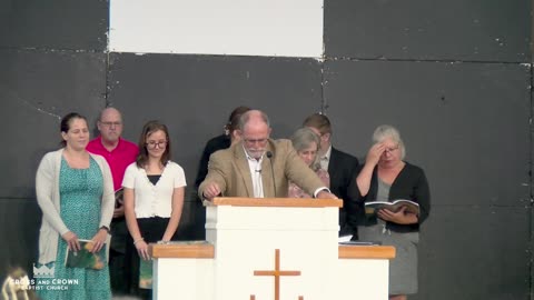 Pastor Davis - Church - 6/15/25