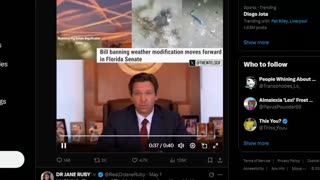 Bill moves forward to BAN GEOENGINEERING in Florida.