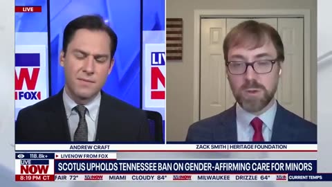 SCOTUS issues blockbuster ruling on gender care for transgenders