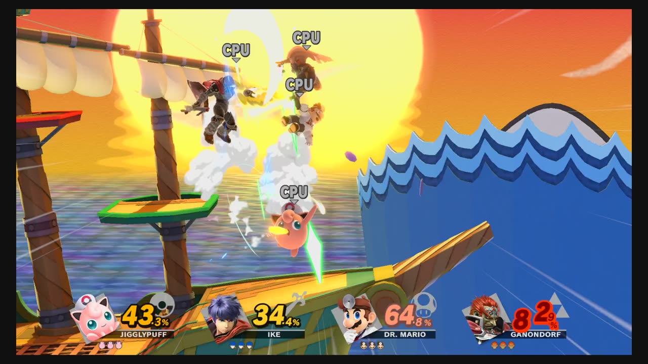 Super Smash Bros Ultimate Battle208