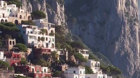Hyper realistic animation of capri
