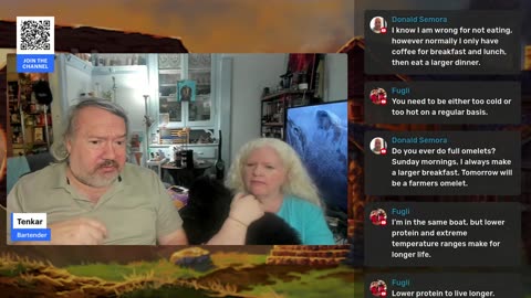 Gamers' Health Live - The Supplements & Foods We Eat - Tonight, Sat Aug 23 @ 8PM ET