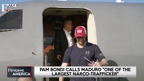 US Doubles Bounty on Venezuela's Nicolas Maduro to $50 Million