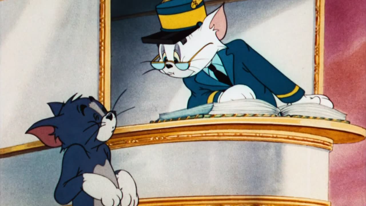 Tom and Jerry S1940E42 - Heavenly Puss (1080p HMAX WEB-DL x265 Ghost)