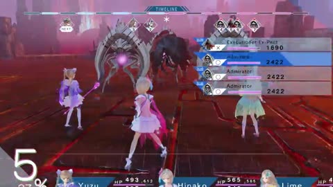 PS4 Longplay - Blue Reflection - US - 07-14