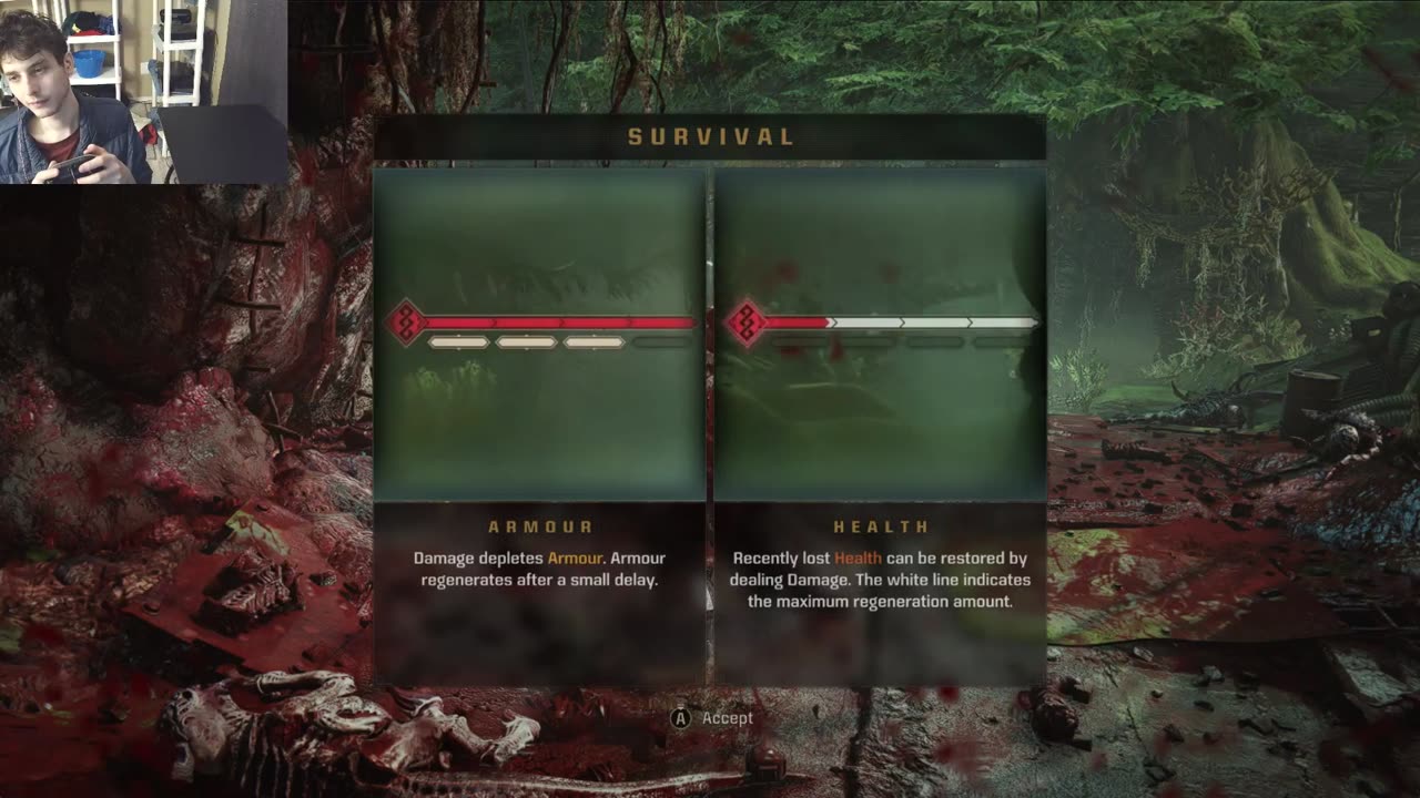 Warhammer 40,000 Space Marine 2 Campaign Mode Skyfire Mission Walkthrough Gameplay Part #1