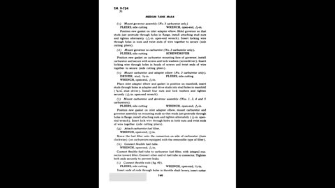 Technical Manual Medium Tank M4A4 Sherman Jan, 1043 High detail 476 pages