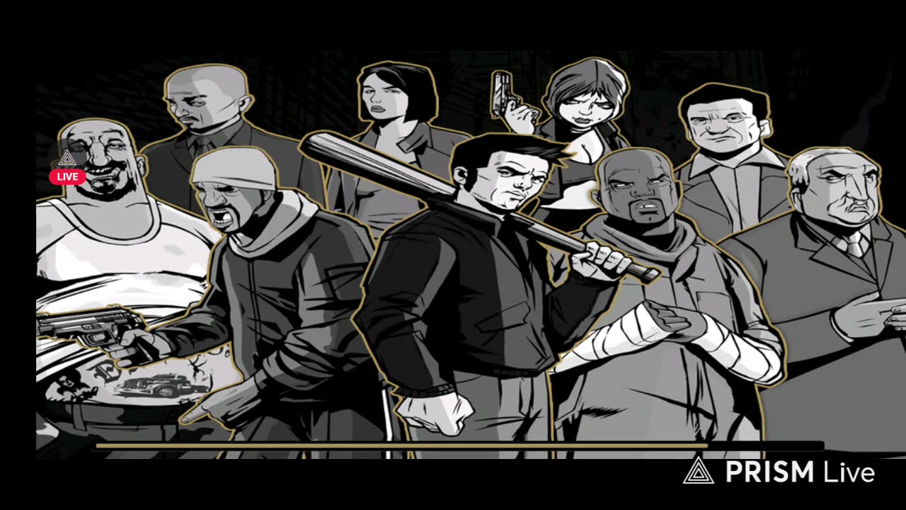 GTA III Test Stream on Mobile | No Commentary Let's Play