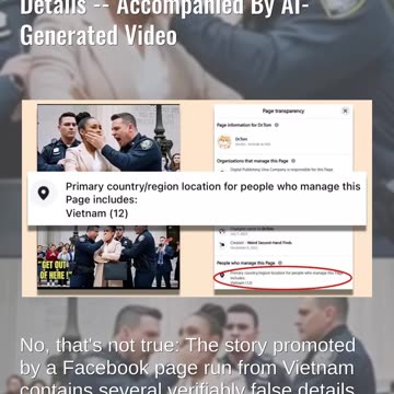 Fact Check: Viral 'Judge Keisha Williams' Story Contains Fake Details -- AI-Generated Video