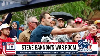 TRIBUTE TO CHARLIE KIRK - STEVE BANNON'S WAR ROOM