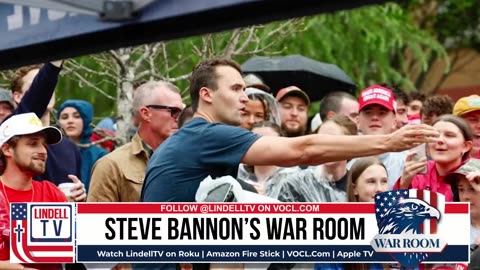 TRIBUTE TO CHARLIE KIRK - STEVE BANNON'S WAR ROOM