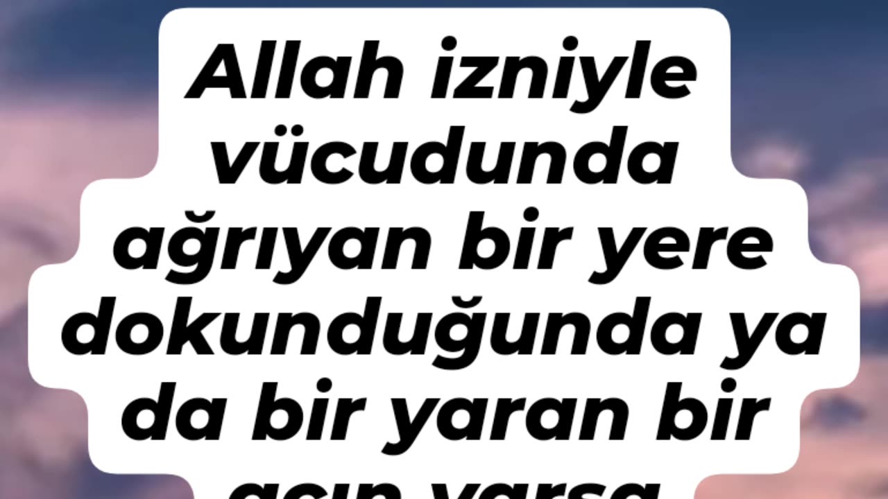 Günün sözü