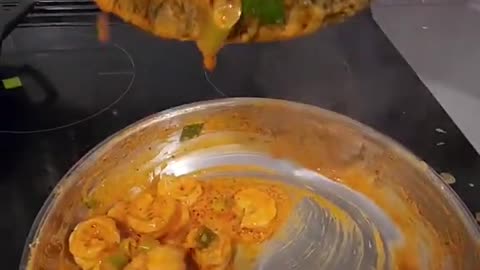 Buffalo Shrimp Po' Boys