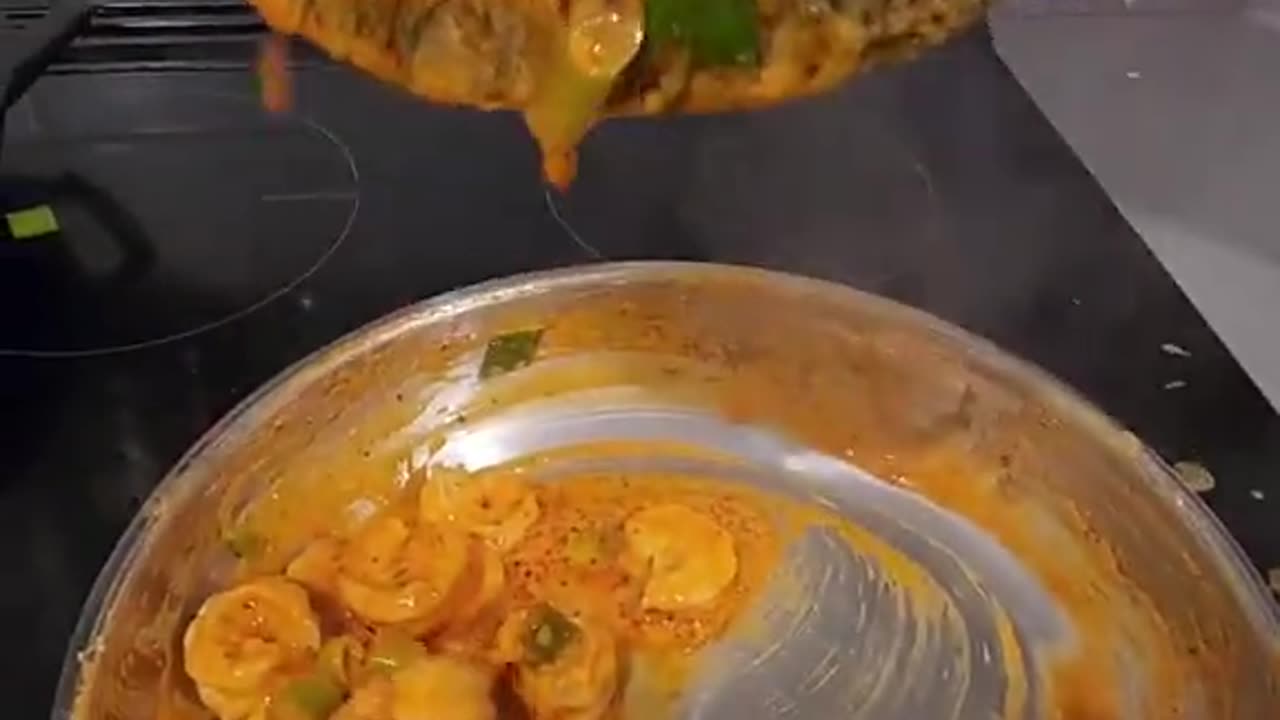 Buffalo Shrimp Po' Boys