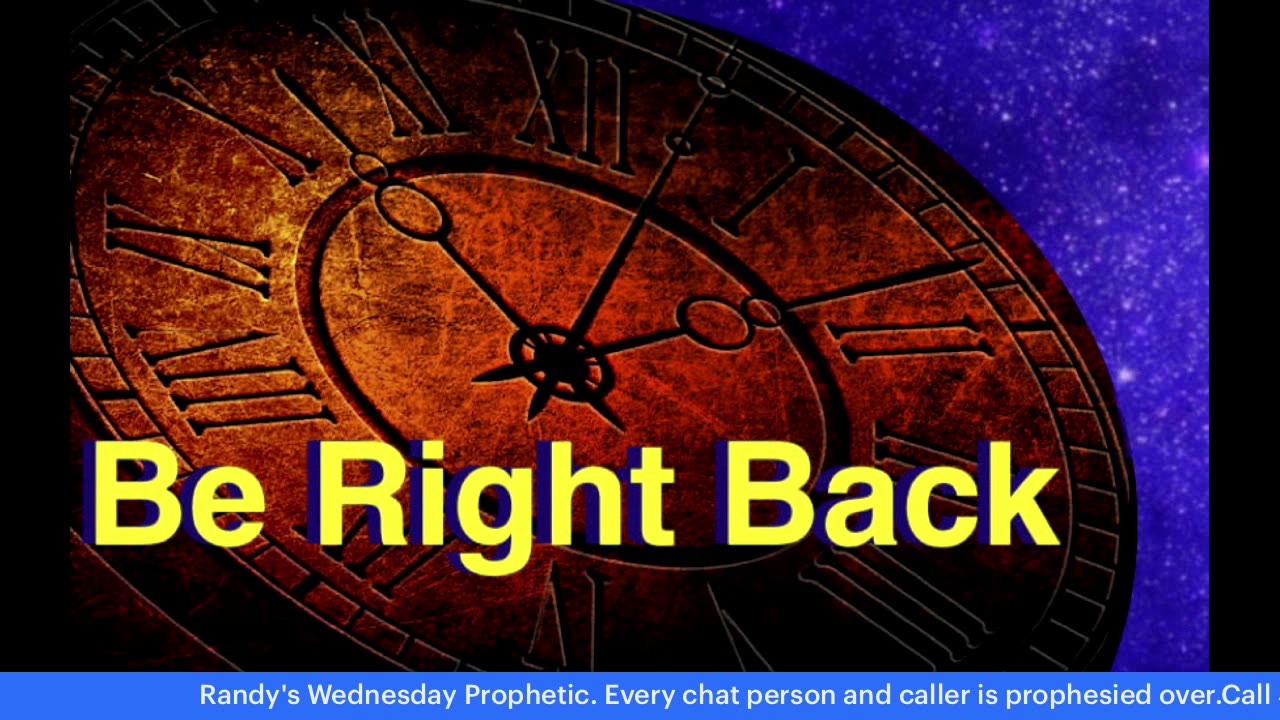 Randy"s Wednesday Prophetic, July 09