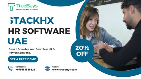 StackHX - Best HR software in UAE by TrueBays