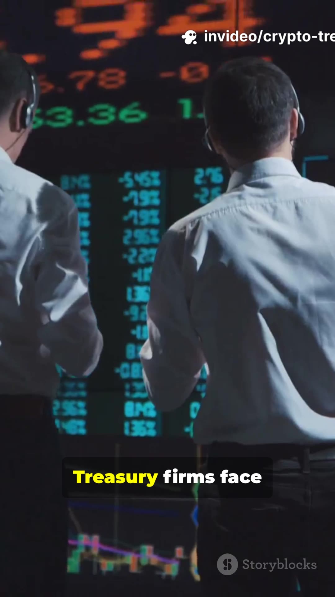 Crypto Bloodbath: Treasury Bags Slashed in Seconds