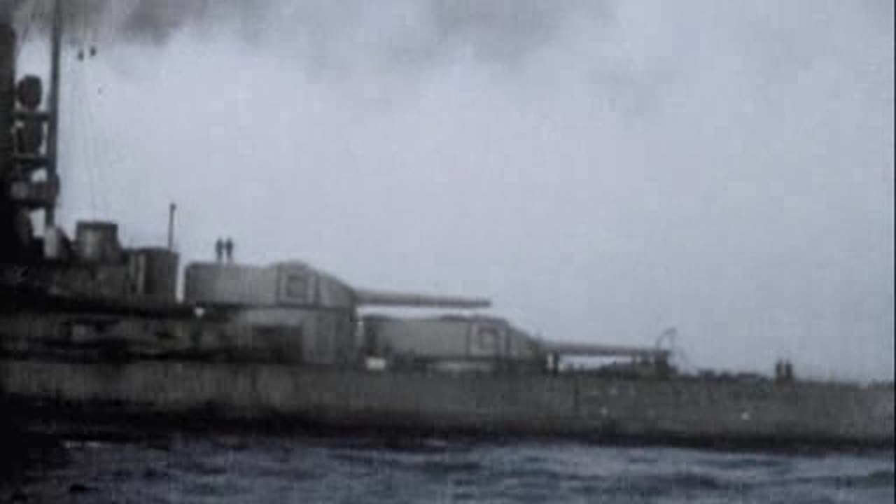 World War 1 of 6 in color - Catastrophe